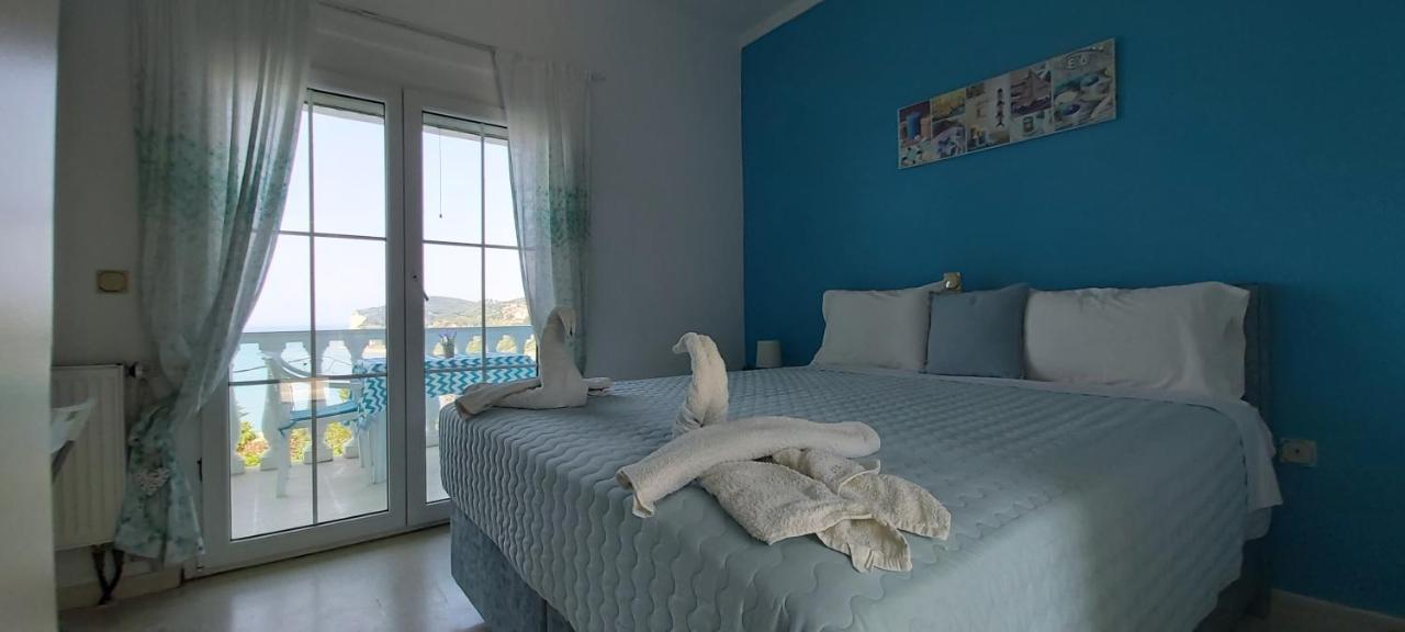 Gikas Apartments Agios Stefanos Avliotes  Extérieur photo