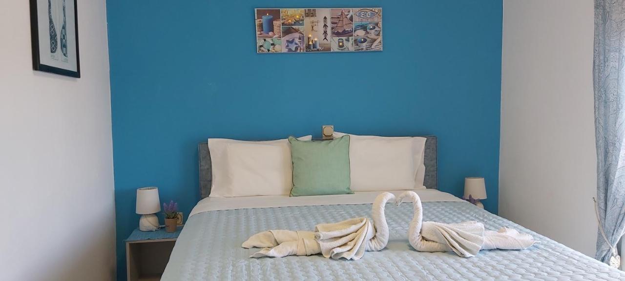 Gikas Apartments Agios Stefanos Avliotes  Extérieur photo