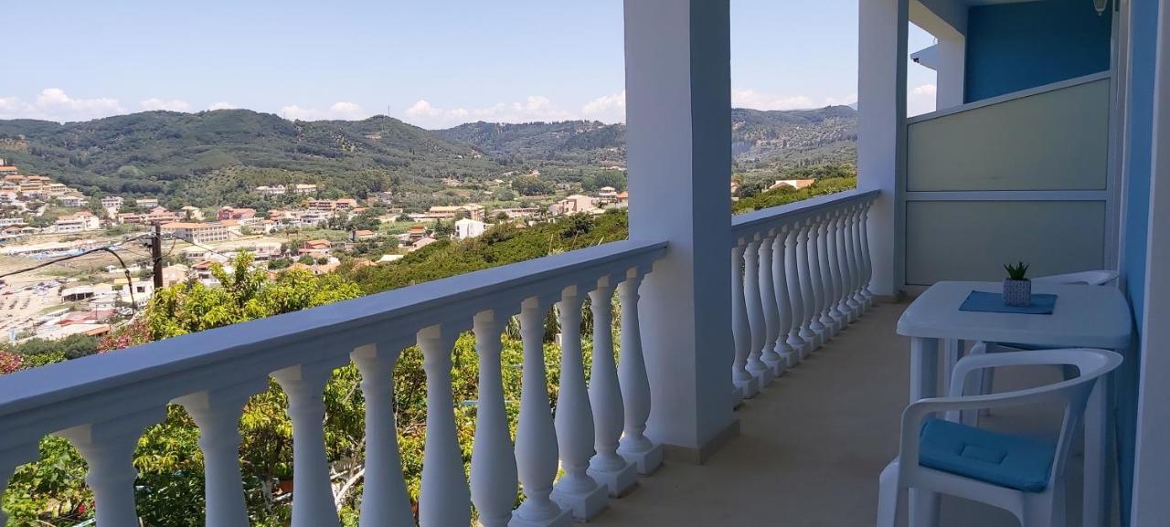Gikas Apartments Agios Stefanos Avliotes  Extérieur photo