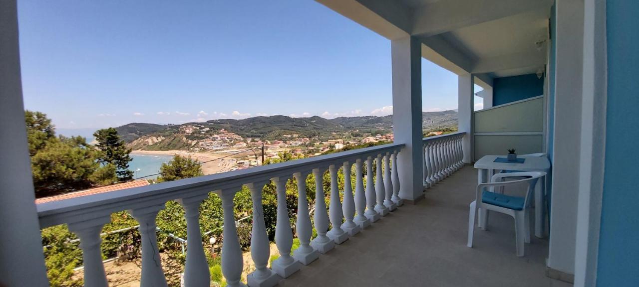 Gikas Apartments Agios Stefanos Avliotes  Extérieur photo
