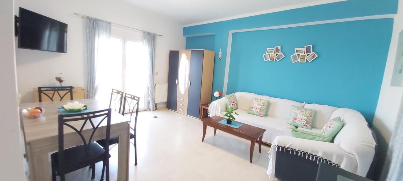 Gikas Apartments Agios Stefanos Avliotes  Extérieur photo