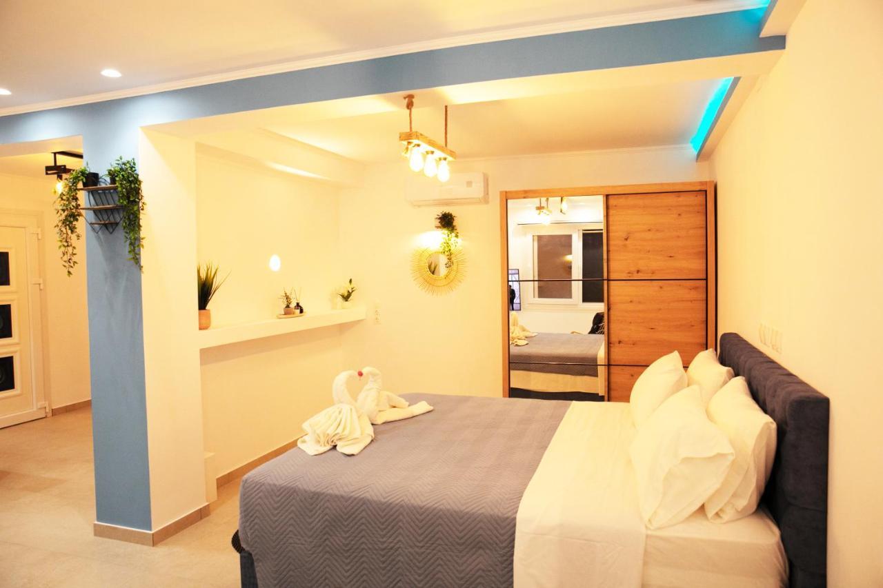 Gikas Apartments Agios Stefanos Avliotes  Extérieur photo