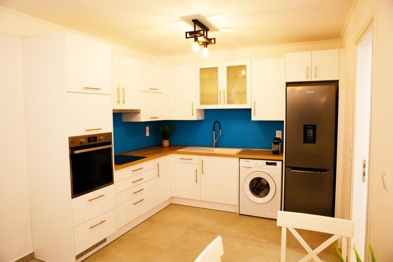 Gikas Apartments Agios Stefanos Avliotes  Extérieur photo