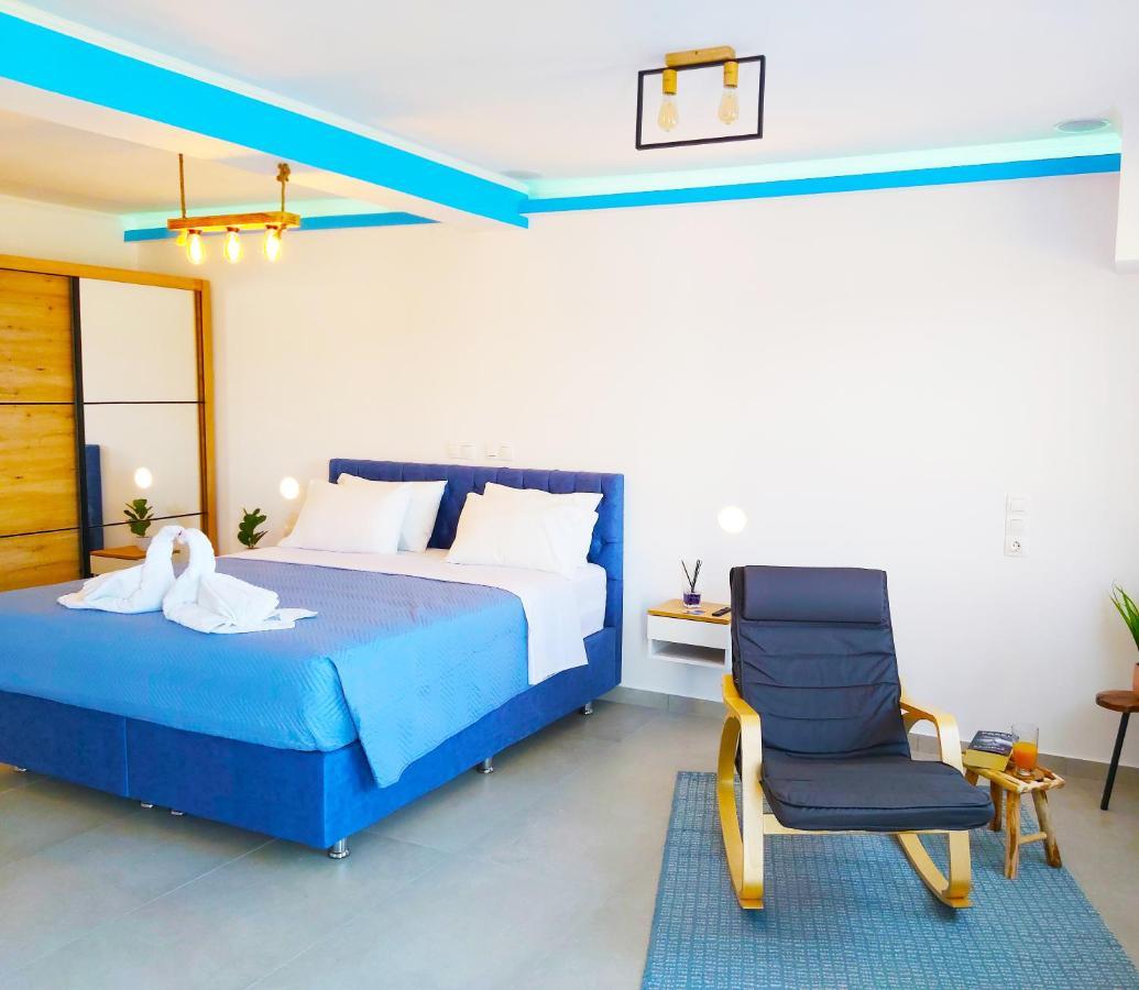 Gikas Apartments Agios Stefanos Avliotes  Extérieur photo