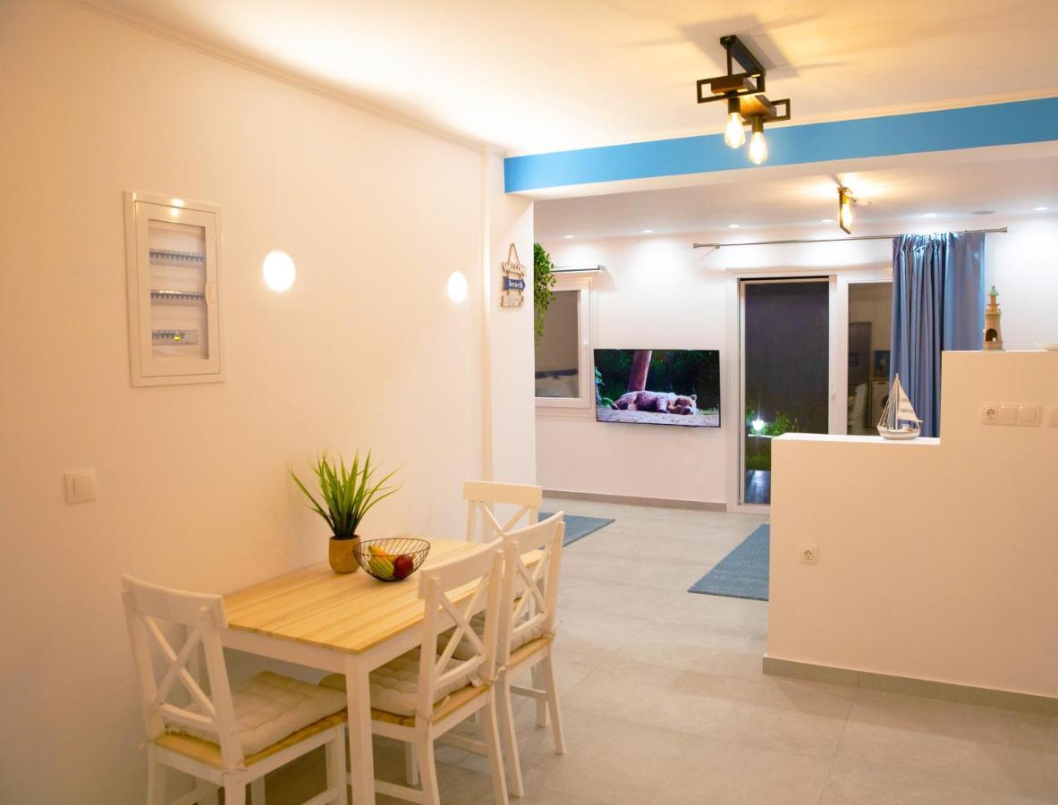 Gikas Apartments Agios Stefanos Avliotes  Extérieur photo