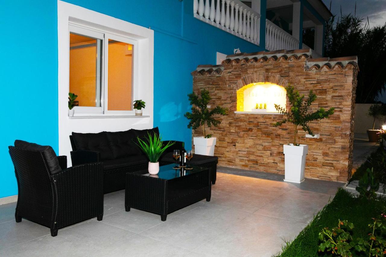 Gikas Apartments Agios Stefanos Avliotes  Extérieur photo
