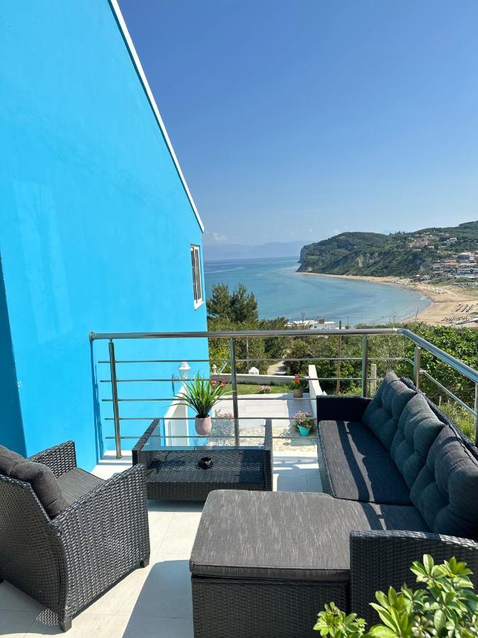 Gikas Apartments Agios Stefanos Avliotes  Extérieur photo
