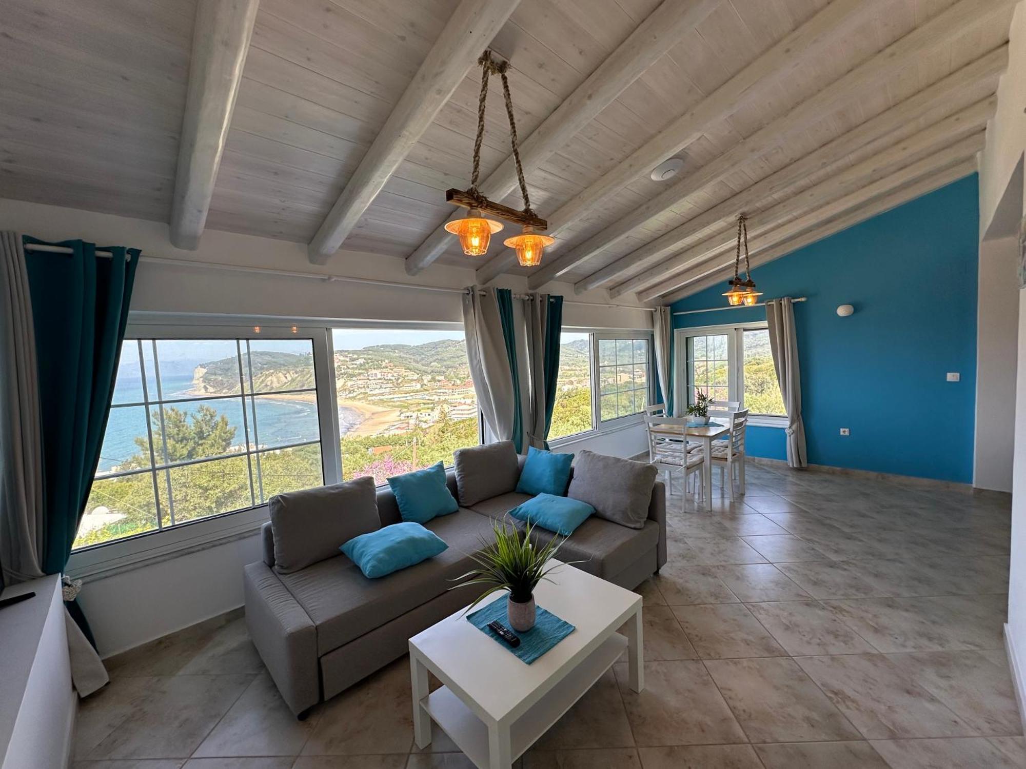 Gikas Apartments Agios Stefanos Avliotes  Extérieur photo