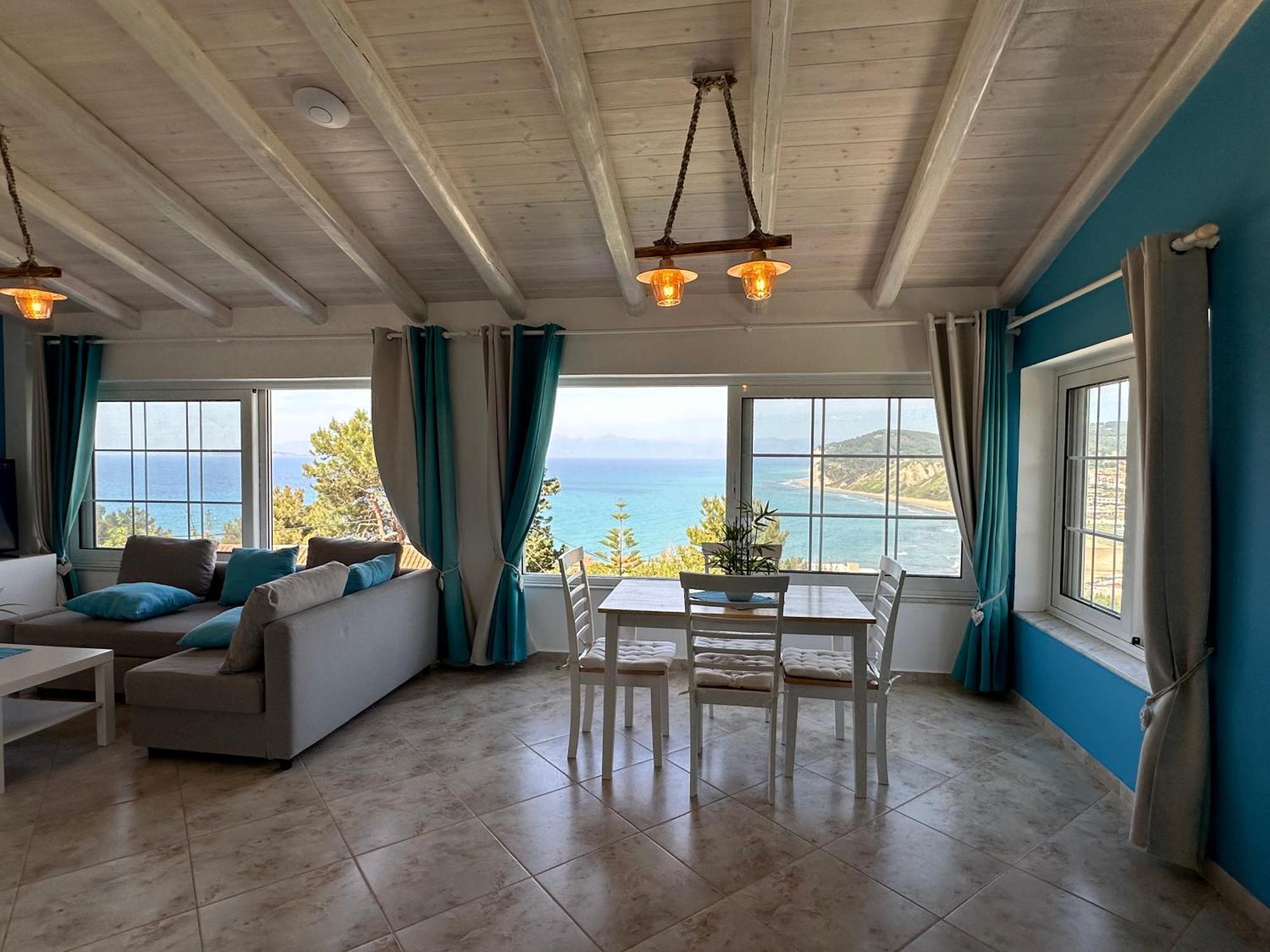 Gikas Apartments Agios Stefanos Avliotes  Extérieur photo