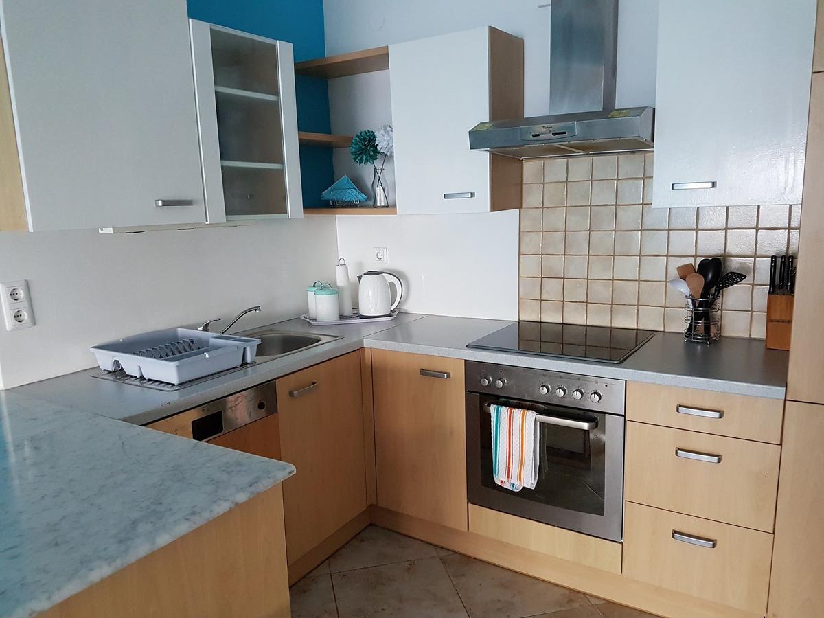 Gikas Apartments Agios Stefanos Avliotes  Extérieur photo
