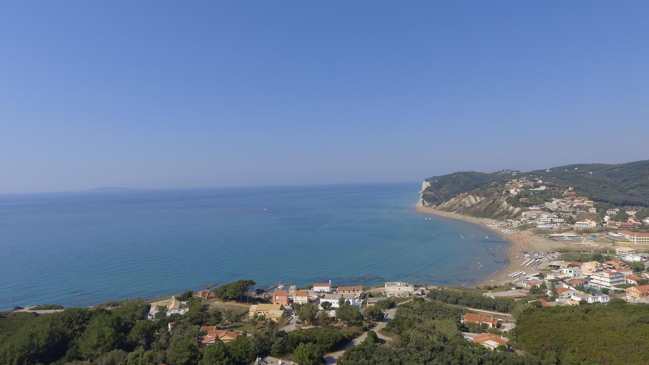Gikas Apartments Agios Stefanos Avliotes  Extérieur photo