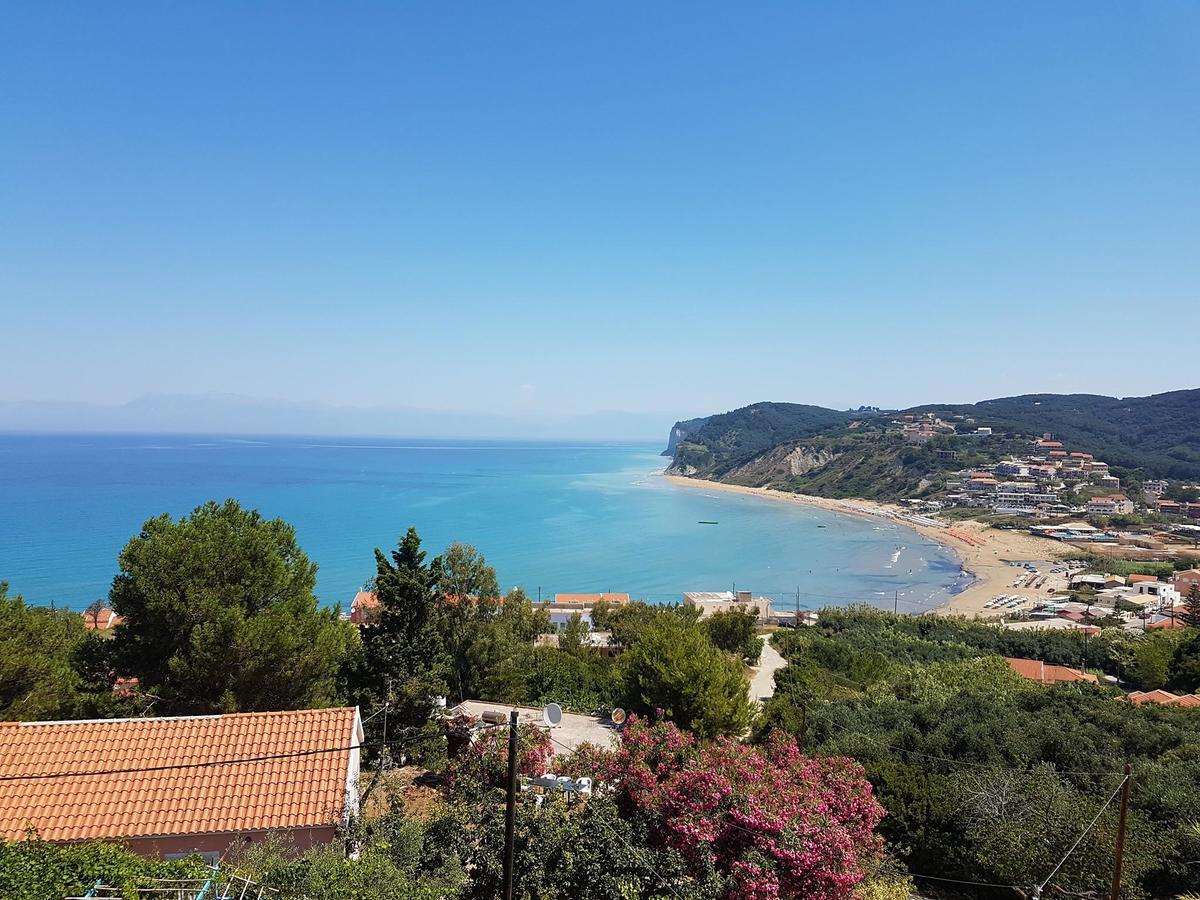 Gikas Apartments Agios Stefanos Avliotes  Extérieur photo